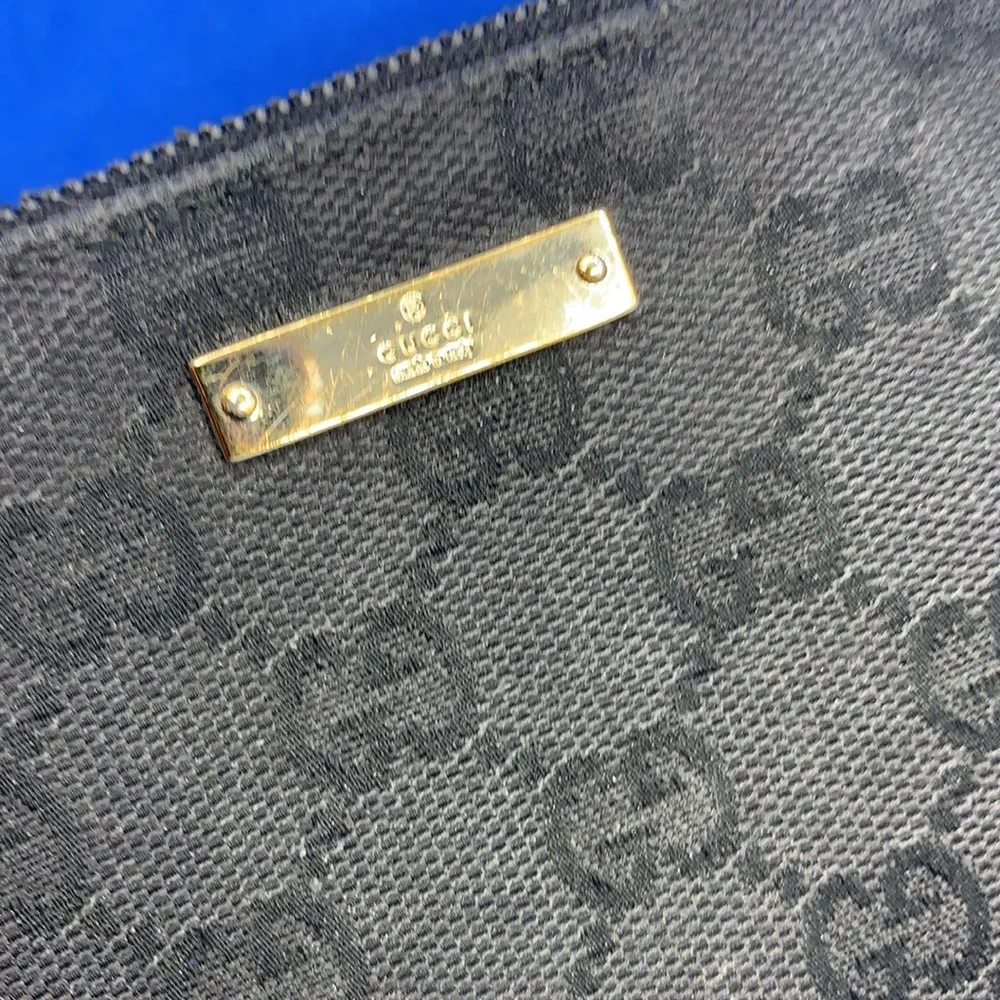 Authentic Preowned Gucci GG Guccisimo Zippy Wallet - Picture 12 of 12